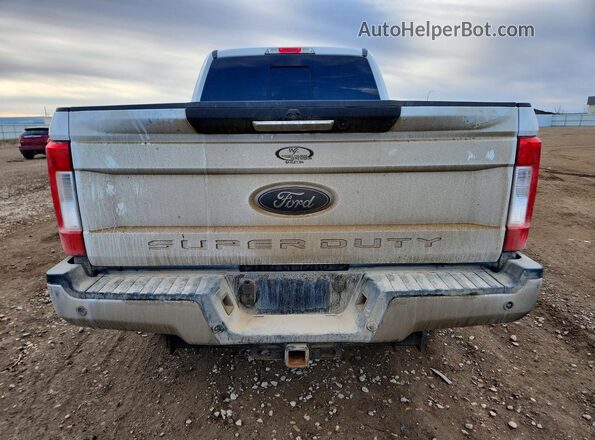 1FT7W2BT7HED29552 2017 FORD F250 White Вид ззаду