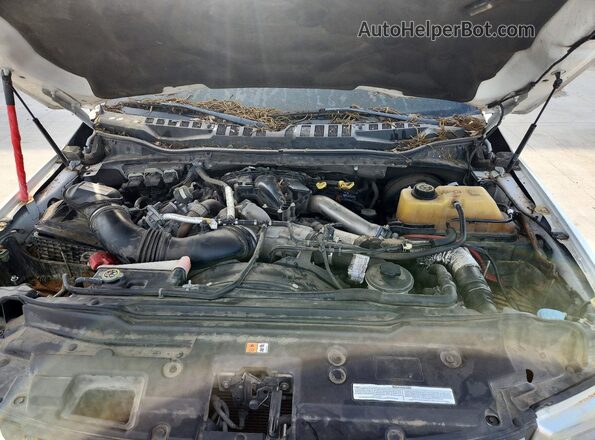 1FT7W2BT7HED66343 2017 FORD F250 White Vista interior trasera