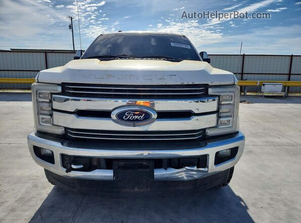 1FT7W2BT7HED66343 2017 FORD F250 White Vista frontal