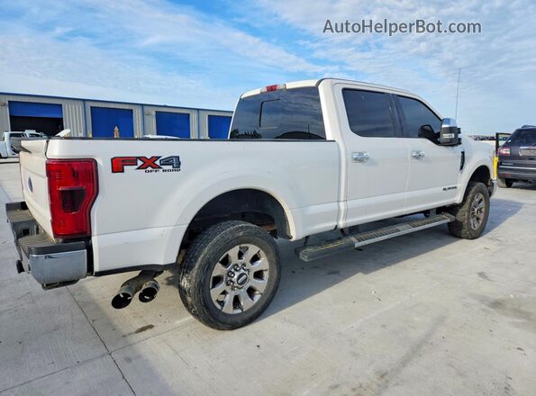 1FT7W2BT7HED66343 2017 FORD F250 White Trasero derecho
