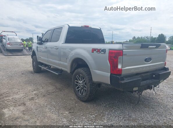 1FT7W2BT7HEE25472 2017 FORD F-250 Серебряный Задняя левая четверть