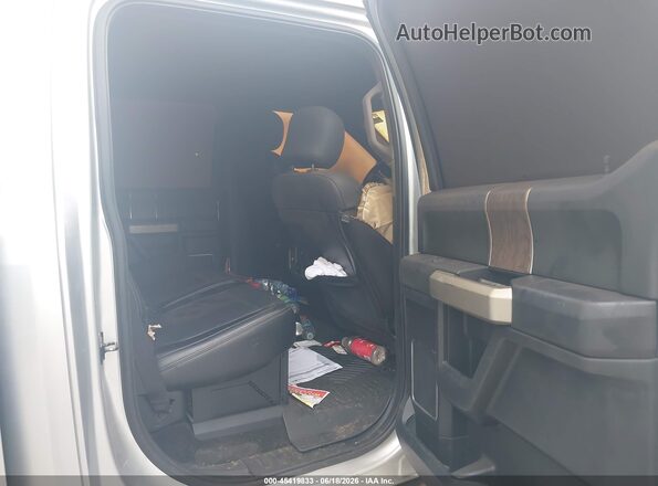 1FT7W2BT7HEE25472 2017 FORD F-250 Серебряный Вид наклейки с VIN-кодом