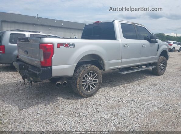 1FT7W2BT7HEE25472 2017 FORD F-250 Серебряный Задняя правая четверть