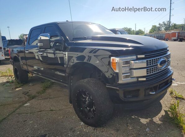 1FT7W2BT7HEE39484 2017 FORD F250 Black Front right
