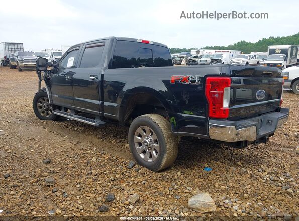 1FT7W2BT7HEF05645 2017 FORD F-250 Black უკანა მარცხენა