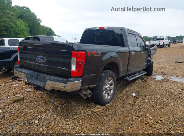 1FT7W2BT7HEF05645 2017 FORD F-250 Black უკანა მარჯვენა