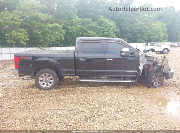 1FT7W2BT7HEF05645 2017 FORD F-250 Black ხელსაწყოთა პანელის ხედი