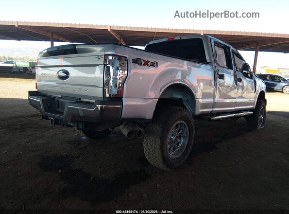 1FT7W2BT7JEB38087 2018 FORD F-250 Silver Rear right