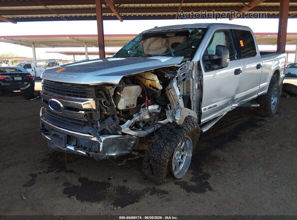 1FT7W2BT7JEB38087 2018 FORD F-250 Silver Front left