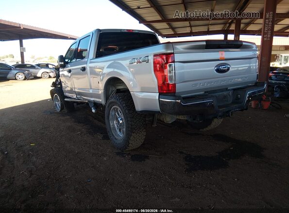 1FT7W2BT7JEB38087 2018 FORD F-250 Silver Rear left