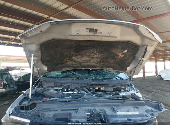 1FT7W2BT7JEB38087 2018 FORD F-250 Silver Rear view