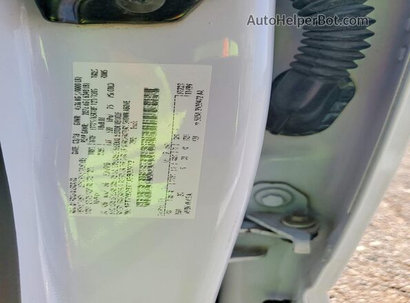 1FT7W2BT7JEB90772 2018 FORD F250 White Widok komory silnika