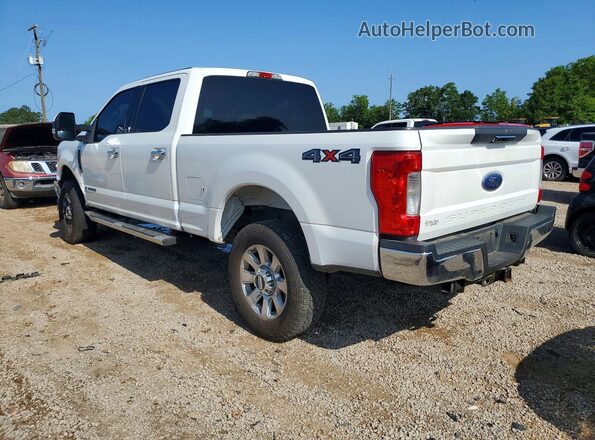 1FT7W2BT7JEB90772 2018 FORD F250 White Tył lewy