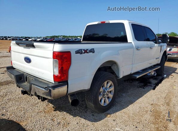 1FT7W2BT7JEB90772 2018 FORD F250 White Tył prawy