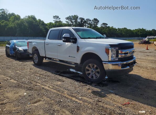 1FT7W2BT7JEB90772 2018 FORD F250 White Przód prawy