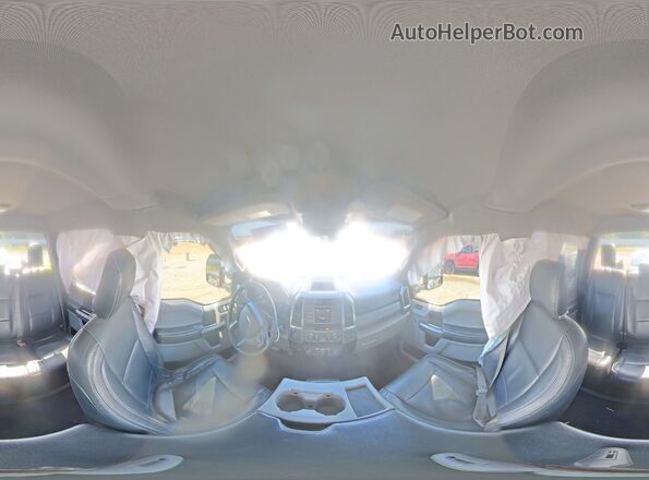 1FT7W2BT7JEB90772 2018 FORD F250 White Widok naklejki z numerem VIN