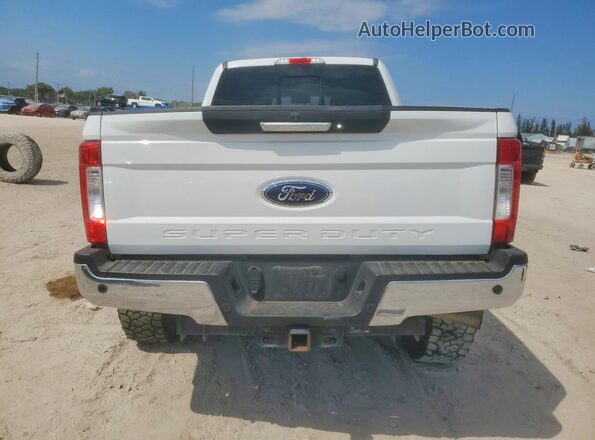 1FT7W2BT7KEE85176 2019 FORD F250 Белый Вид сзади