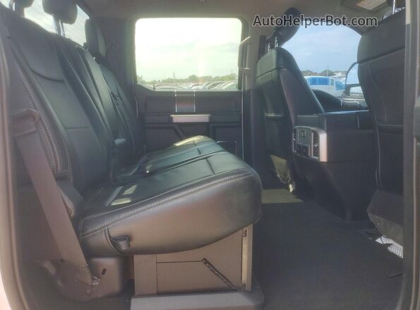 1FT7W2BT7KEE85176 2019 FORD F250 Белый Вид задних сидений