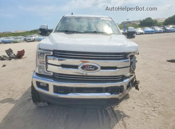 1FT7W2BT7KEE85176 2019 FORD F250 Белый Вид спереди