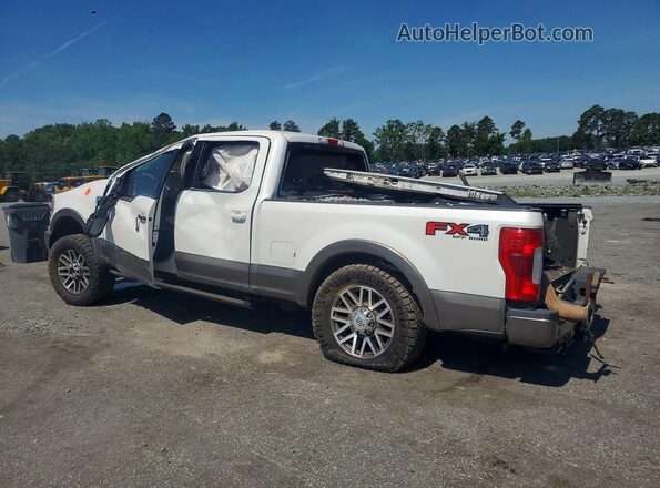 1FT7W2BT7KEF46302 2019 FORD F250 White Rear left