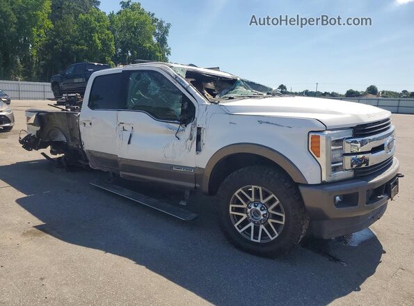 1FT7W2BT7KEF46302 2019 FORD F250 White Front right