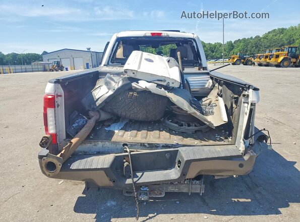 1FT7W2BT7KEF46302 2019 FORD F250 White Rear view