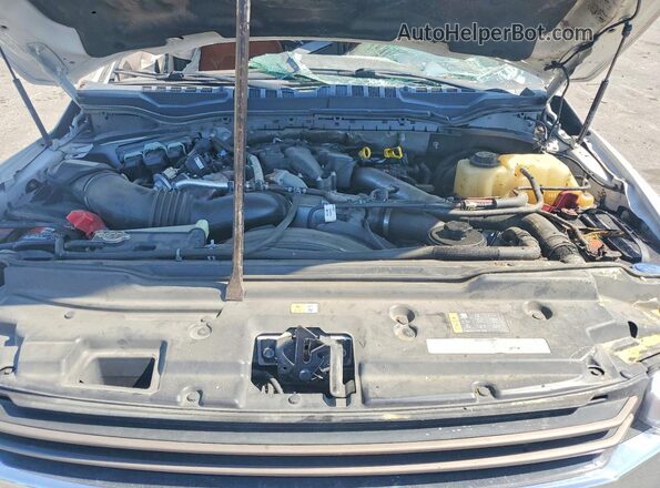 1FT7W2BT7KEF46302 2019 FORD F250 White Rear interior view