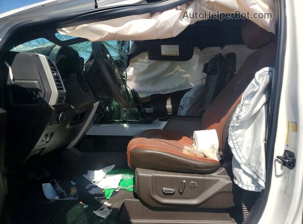 1FT7W2BT7KEF46302 2019 FORD F250 White Front interior view
