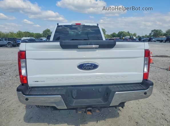 1FT7W2BT7KEF67232 2019 FORD F250 White Vista trasera