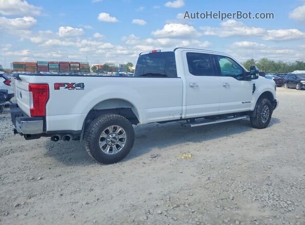 1FT7W2BT7KEF67232 2019 FORD F250 White Trasero derecho