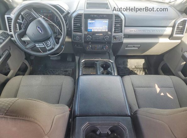 1FT7W2BT7KEF67232 2019 FORD F250 White Vista del salpicadero