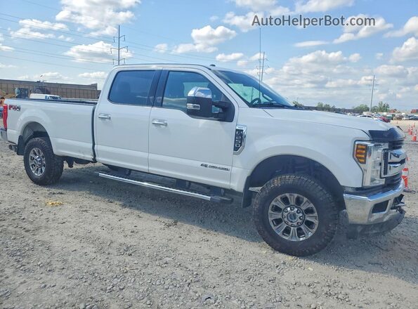 1FT7W2BT7KEF67232 2019 FORD F250 White Delantero derecho