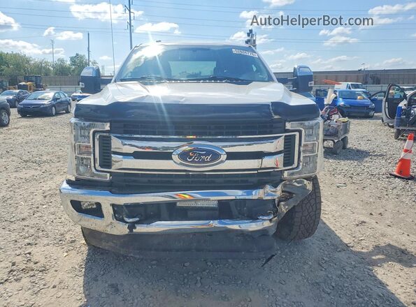 1FT7W2BT7KEF67232 2019 FORD F250 White Vista frontal