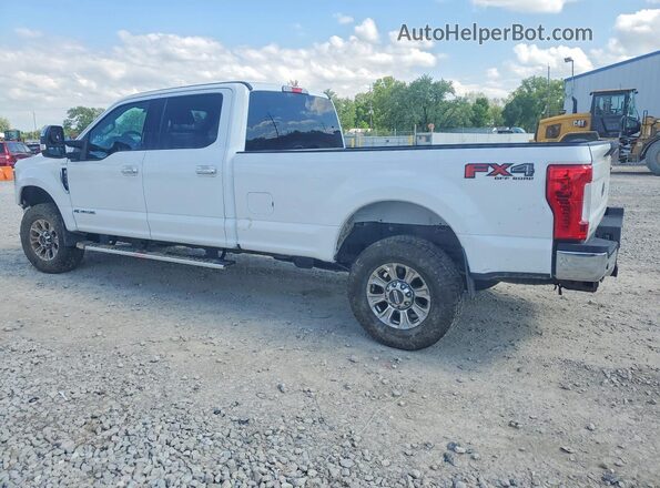 1FT7W2BT7KEF67232 2019 FORD F250 White Trasero izquierdo