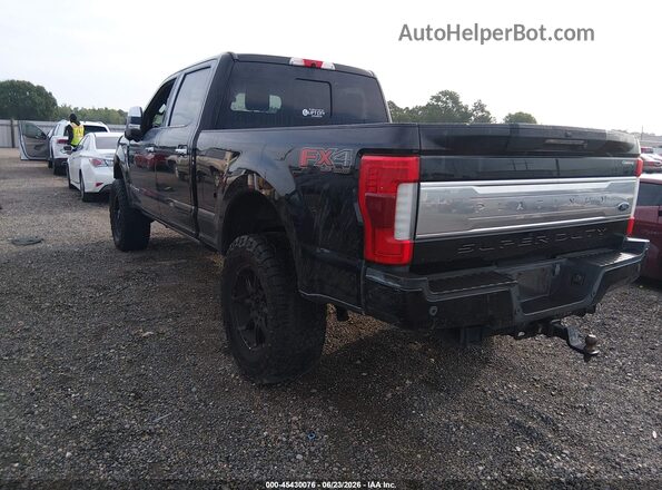 1FT7W2BT7KEG32497 2019 FORD F-250 Black Հետևի ձախ
