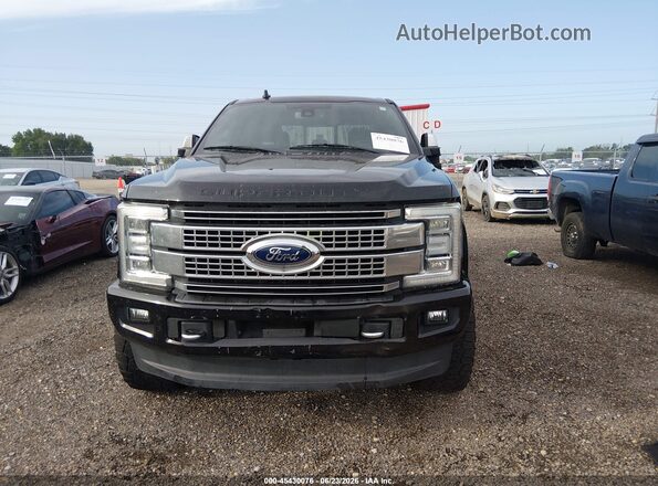 1FT7W2BT7KEG32497 2019 FORD F-250 Black Սարքավորումների վահանակի տեսք