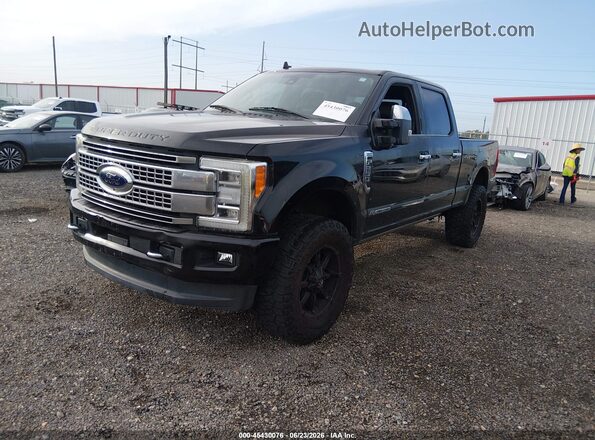 1FT7W2BT7KEG32497 2019 FORD F-250 Black Առջևի ձախ երեք քառորդ տեսարան