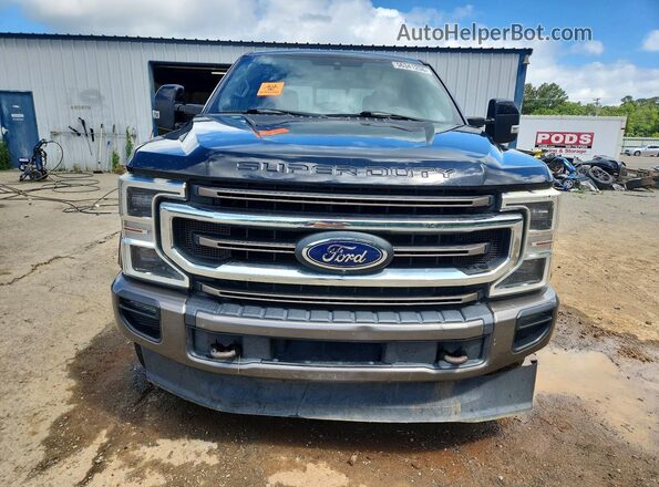 1FT7W2BT7LED16163 2020 FORD F250 Black წინა ხედი