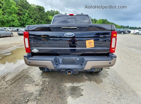 1FT7W2BT7LED16163 2020 FORD F250 Black უკანა ხედი