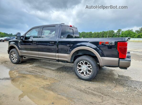 1FT7W2BT7LED16163 2020 FORD F250 Black უკანა მარცხენა