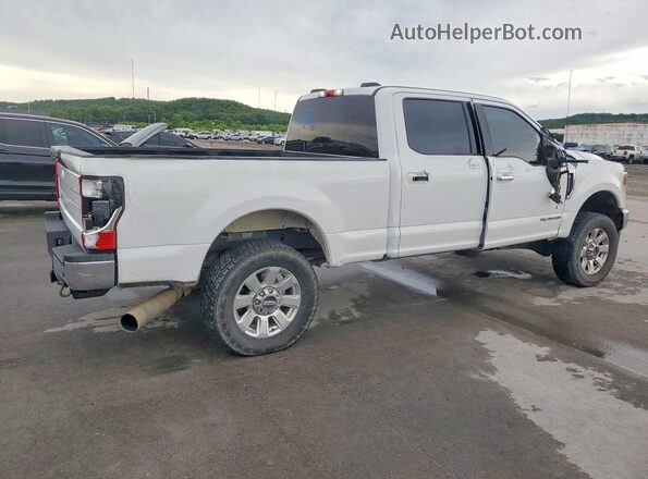 1FT7W2BT7MEC19949 2021 FORD F250 White Rear right