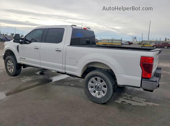 1FT7W2BT7MEC19949 2021 FORD F250 White Rear left