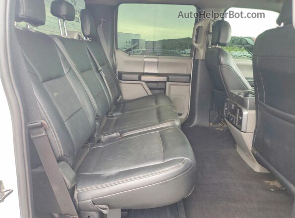 1FT7W2BT7MEC19949 2021 FORD F250 White Rear seats view