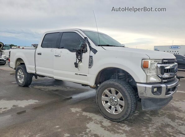 1FT7W2BT7MEC19949 2021 FORD F250 White Front right
