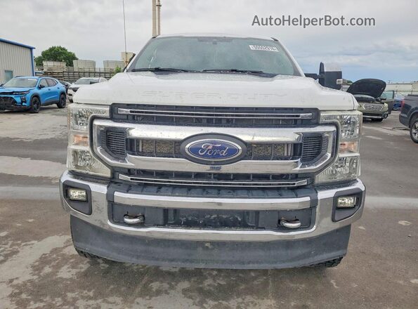 1FT7W2BT7MEC19949 2021 FORD F250 White Front view