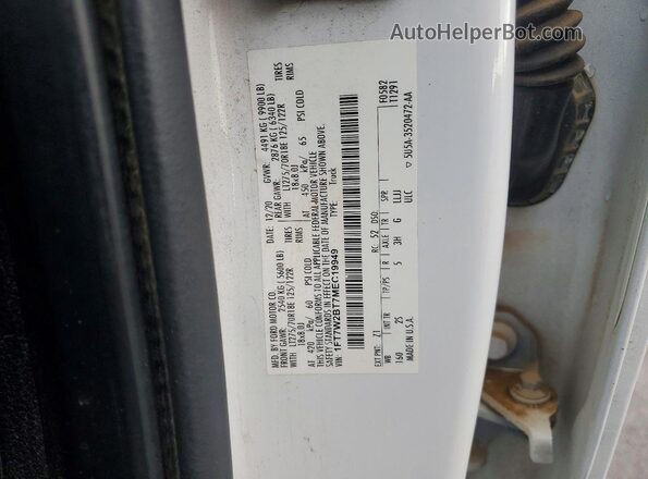 1FT7W2BT7MEC19949 2021 FORD F250 White Engine compartment view