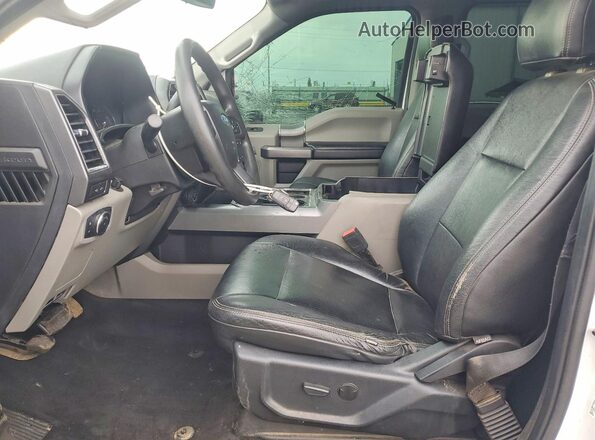 1FT7W2BT7MEC19949 2021 FORD F250 White Front interior view