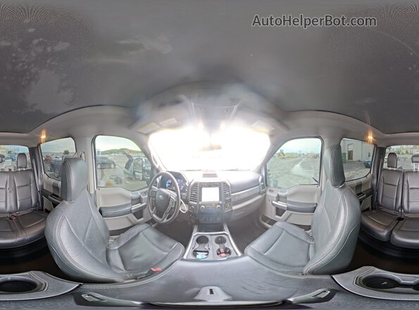1FT7W2BT7MEC19949 2021 FORD F250 White VIN sticker view