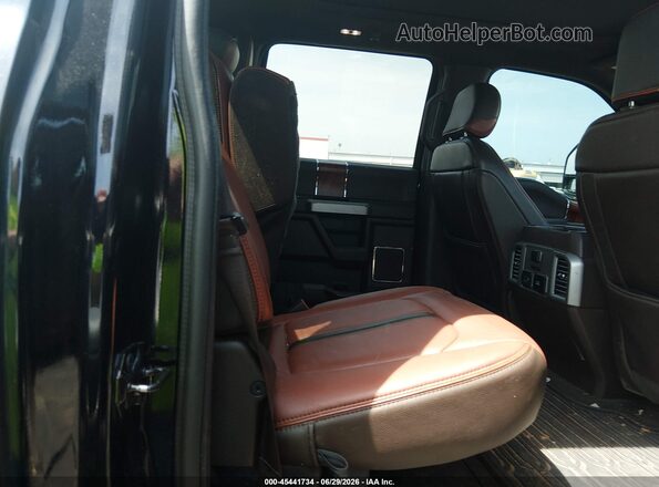 1FT7W2BT7MEC31101 2021 FORD F-250 Black VIN sticker view