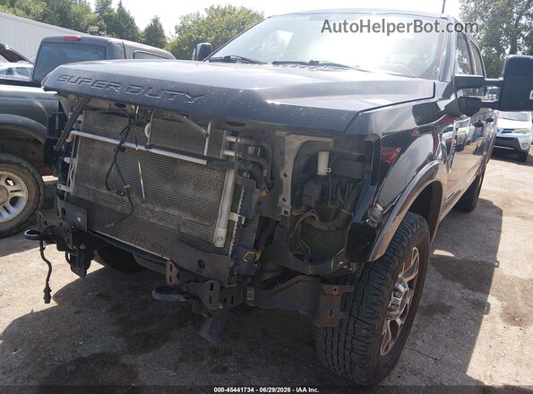 1FT7W2BT7MEC31101 2021 FORD F-250 Black Front left